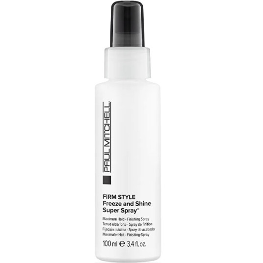 Paul Mitchell - Firm Style Freeze and Shine Super Spray (Maximum Hold Finishing Spray) - 1000 ml