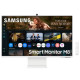 Samsung LS32FM801UUXDU 32" VA Smart Monitor M8 M80F 4K, 3840x2160/16:9/400cd/m2/4ms/HDMI USB | Samsung