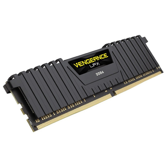"Corsair Vengeance LPX 16GB musta [2x8GB DDR4 2133MHz CL13 1.2V XMP 2.0 DIMM]"