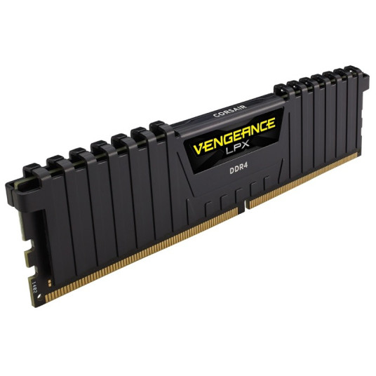 "Corsair Vengeance LPX 16GB musta [2x8GB DDR4 2133MHz CL13 1.2V XMP 2.0 DIMM]"