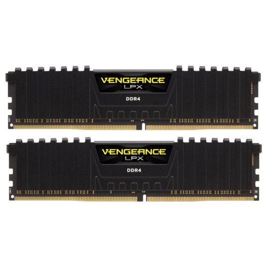 "Corsair Vengeance LPX 16GB musta [2x8GB DDR4 2133MHz CL13 1.2V XMP 2.0 DIMM]"