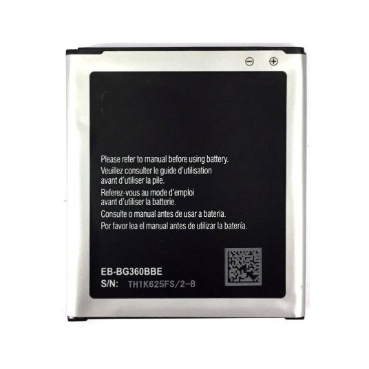 Samsung Replacement EB-BG360BBE Battery G360 G361 Galaxy Core Prime Li-Ion 2000mAh (NO LOGO)