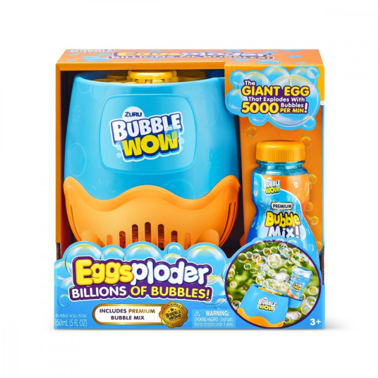 Bubble Eggsploder kuplien valmistuskone