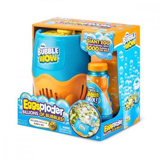 Bubble Eggsploder kuplien valmistuskone