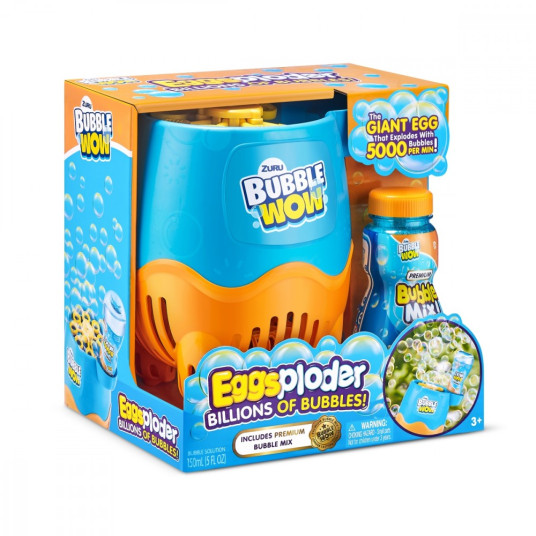 Bubble Eggsploder kuplien valmistuskone