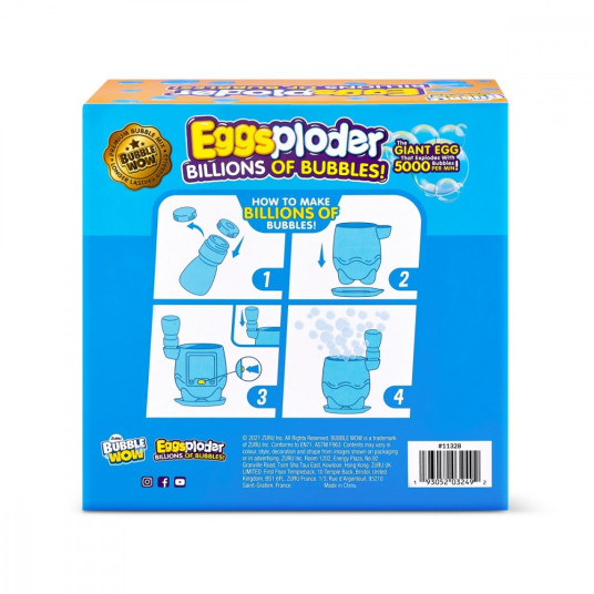 Bubble Eggsploder kuplien valmistuskone