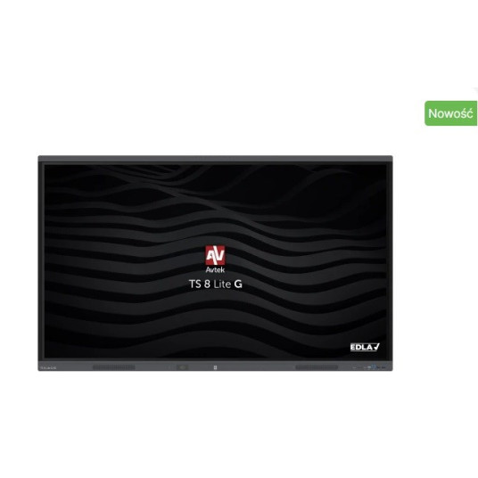 AVTEK INTERAKTIIVINEN KOSKETUSNÄYTTÖ 8 LITE G 65"