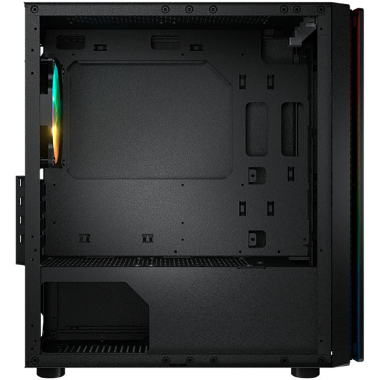 COUGAR PURITY RGB PC-kotelo, Mini Tower, musta