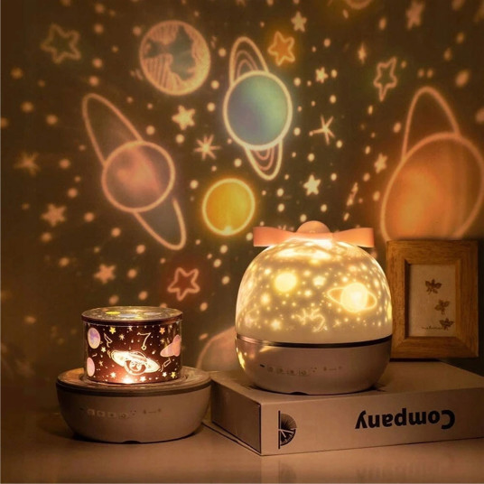 WOOPIE Tähtiprojektori "Magical Dreams" - LED-projektori 6 tilaa