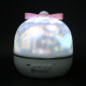 WOOPIE Tähtiprojektori "Magical Dreams" - LED-projektori 6 tilaa