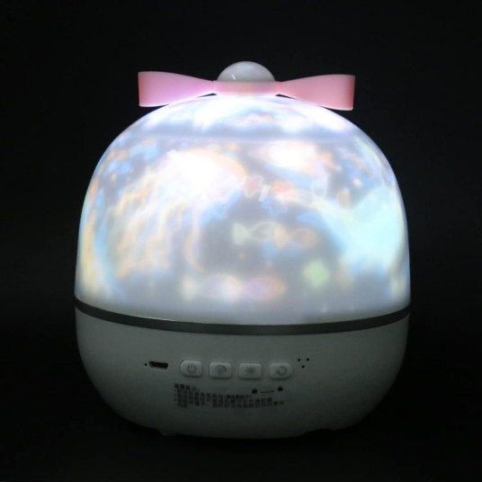 WOOPIE Tähtiprojektori "Magical Dreams" - LED-projektori 6 tilaa