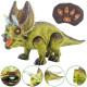 WOOPIE Dinosaurus Kauko-ohjattava RC robotti Triceratops Triceratops