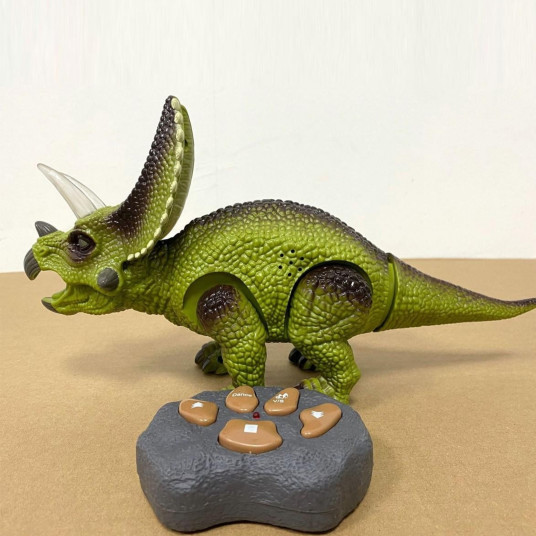 WOOPIE Dinosaurus Kauko-ohjattava RC robotti Triceratops Triceratops