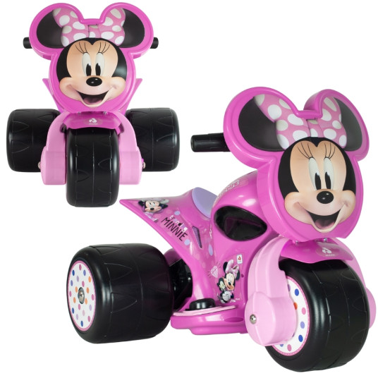 INJUSA Minni Hiiri kolmipyörä Samurai 6V Baby Rider INJUSA Minni Hiiri kolmipyörä Samurai 6V Baby Rider