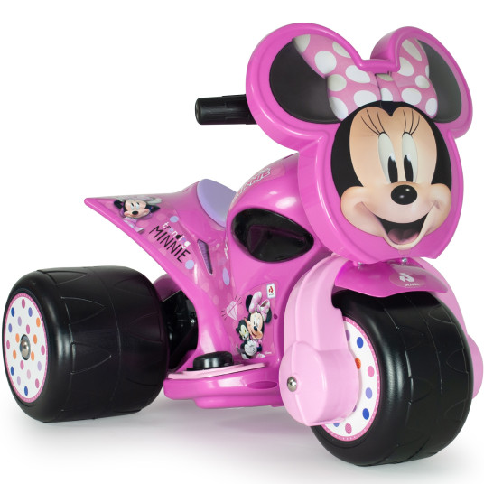 INJUSA Minni Hiiri kolmipyörä Samurai 6V Baby Rider INJUSA Minni Hiiri kolmipyörä Samurai 6V Baby Rider