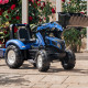 FALK New Holland Blue Pedal Traktori perävaunulla 3 vuotta vanha