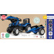 FALK New Holland Blue Pedal Traktori perävaunulla 3 vuotta vanha