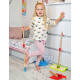 TOOKY TOY puinen siivoussetti lapsille 6 kpl.