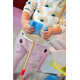 TOOKY TOY puinen siivoussetti lapsille 6 kpl.