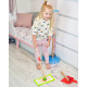 TOOKY TOY puinen siivoussetti lapsille 6 kpl.