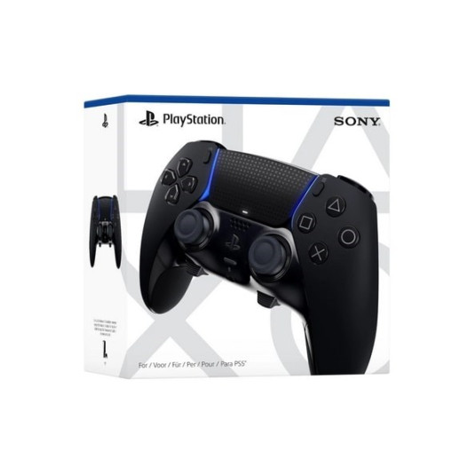 SONY DualSense Edge langaton ohjain, musta