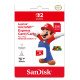Nintendo SanDisk microSD Express Card for Switch 2, 256 GB, MicroSDXC, Red
