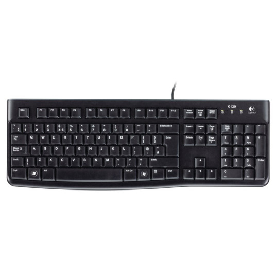 Logitech Klav -näppäimistö K120