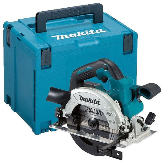 MAKITA DHS660ZJ 18 V:n akkukäyttöinen pyörösaha