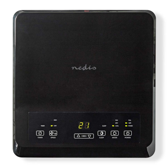Nedis WIFIACMB3WT9 siirrettävä ilmastointilaite 65 dB Valkoinen