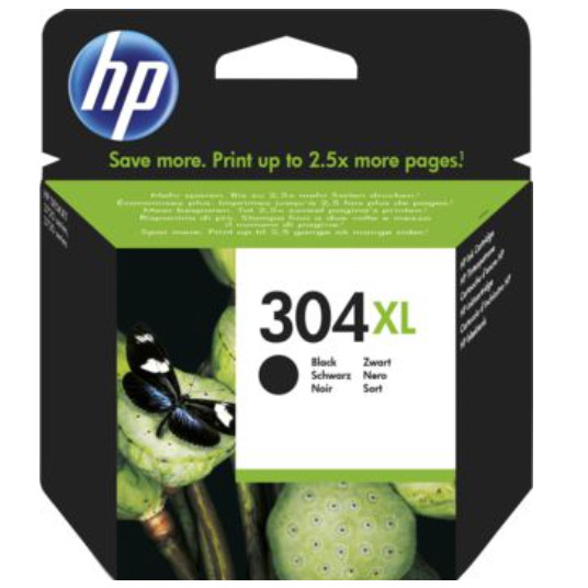 HP 304 N9K08AE mustekasetti 4ml