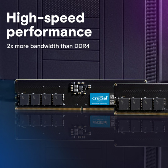 Memory DDR5 32GB/5600(2*16GB) CL46 (16Gbit)