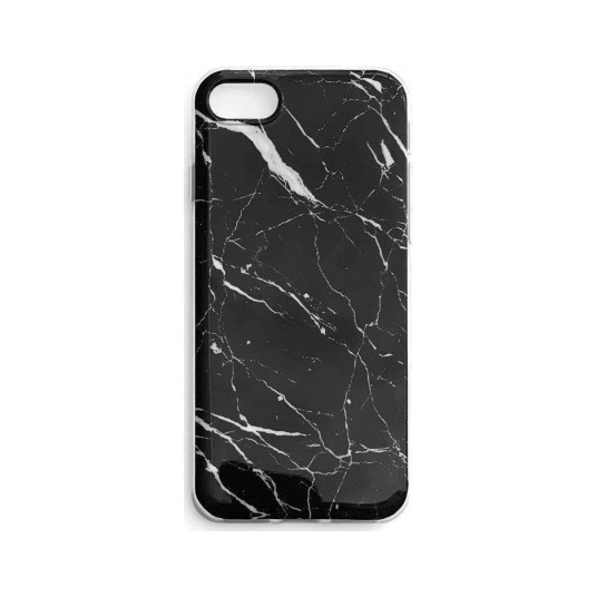 "Marble Case Xiaomi Redmi Note 10 5G/Poco M3 Pro" Musta