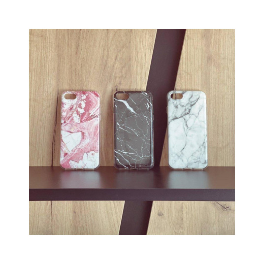 "Marble Case Xiaomi Redmi Note 10 5G/Poco M3 Pro" Musta
