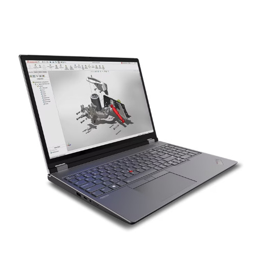 Kannettava tietokone Lenovo ThinkPad P16 Gen 2, 16 WQXGA, RAM 32GB, 1TB SSD, NVIDIA RTX 2000 Ada Generation, Windows 11 Pr, Storm Grey 21FA004SMH