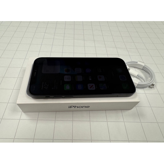 Puhelin Apple iPhone 12 64GB Black Renew Grade B