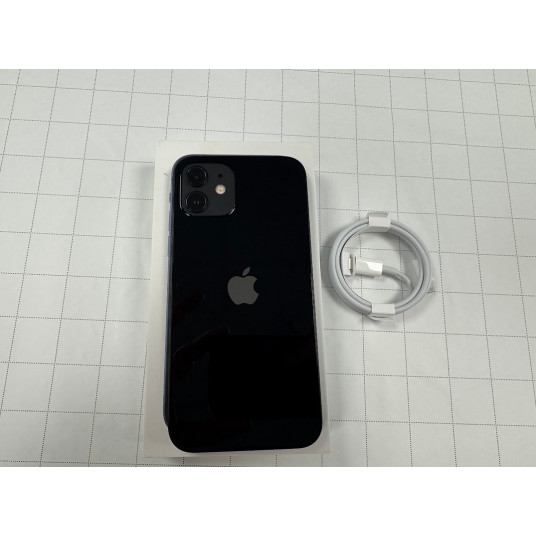 Puhelin Apple iPhone 12 64GB Black Renew Grade B