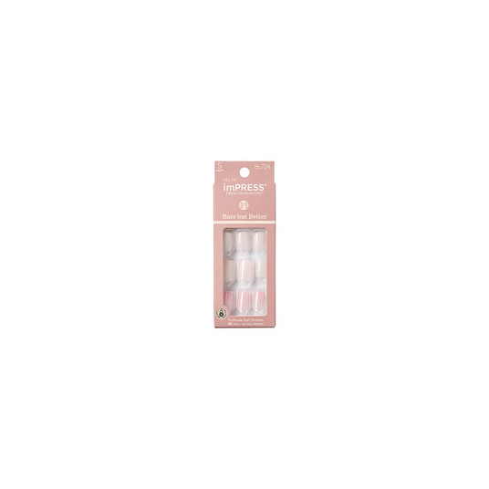 Kiss My Face imPRESS BBB Nails Effortless Finish - Samolepící nehty ( 30 ks )