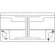 Exide EK800 auton akku AGM (Absorbed Glass Mat) 80 Ah 12 V 800 A Auto