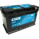 Exide EK800 auton akku AGM (Absorbed Glass Mat) 80 Ah 12 V 800 A Auto