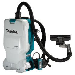 Makita DVC660Z pölynimuri 5,5 L Rumpu pölynimuri Kuiva 95 W Tyhjiöpussi