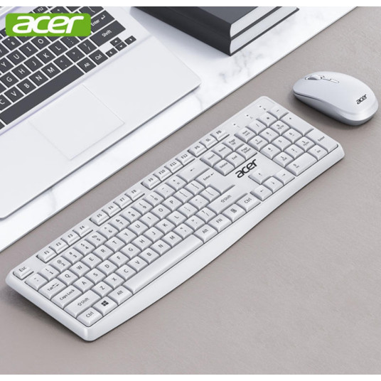 Acer LK41-2K Wireless Keyboard + Mouse USB / ENG