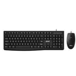 Acer OAK040 Wired Keyboard + Mouse USB / ENG