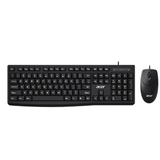 Acer OAK040 Wired Keyboard + Mouse USB / ENG