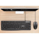Acer OAK040 Wired Keyboard + Mouse USB / ENG