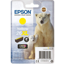 MUSTEKASETTI KELTAINEN 26XL/C13T26344020 EPSON