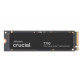 SSD|CRUCIAL|T710|2TB|M.2|PCIe Gen5|NVMe|Write speed 13800 MBytes/sec|Read speed 14500 MBytes/sec|TBW 1200 TB|CT2000T710SSD8