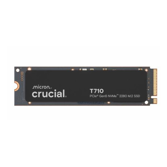 SSD|CRUCIAL|T710|2TB|M.2|PCIe Gen5|NVMe|Write speed 13800 MBytes/sec|Read speed 14500 MBytes/sec|TBW 1200 TB|CT2000T710SSD8