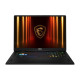 MSI Vector 18 HX AI A2XWJG-657 - 18" QHD+ 240Hz Display, Intel Core Ultra 9 275HX, 32GB DDR5 RAM, 2TB SSD, NVIDIA GeForce RTX 5090, Windows 11 Home