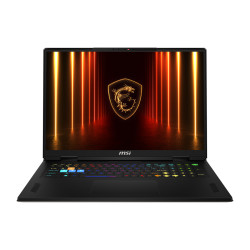 MSI Vector 18 HX AI A2XWJG-657 - 18" QHD+ 240Hz Display, Intel Core Ultra 9 275HX, 32GB DDR5 RAM, 2TB SSD, NVIDIA GeForce RTX 5090, Windows 11 Home