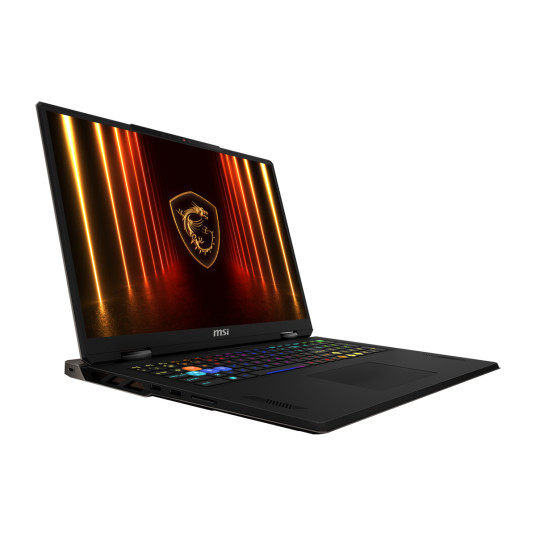 MSI Vector 18 HX AI A2XWJG-657 - 18" QHD+ 240Hz Display, Intel Core Ultra 9 275HX, 32GB DDR5 RAM, 2TB SSD, NVIDIA GeForce RTX 5090, Windows 11 Home